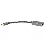 Адаптер miniDP --> HDMI-F 0.15м, оплетка, 4K@60Hz, Telecom (TA565), фото16