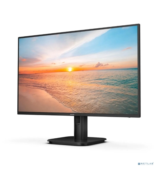 Монитор 23.8' Philips 24E1N1200A IPS 1920x1080, 120 Гц, 4 мс, 16:9, 300 кд/м², HDMI 1.4, DP 1.2, VGA, 3.5 мм, динамики (2x2 Вт), черный