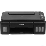 Струйное МФУ Canon Pixma G2010 /A4/цветная печать/до 8 стр.в мин/лоток подачи 100 л./СНПЧ/USB 2.0/черный (G2010K10470), фото 1