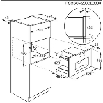 Кофе-машина Electrolux EBC85X автоматическая, сенсорное управление, нержавеющая сталь и черный, фото 1