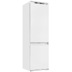 Встраиваемый холодильник Kuppersberg RBN 1760, High-Tech, объем 237 л, скользящий фасад, электронное управление, No Frost, антибактериальный пластик, звуковой сигнал при открытой дверце, перенавешиваемые двери, LED освещение, уровень шума 41 дБ, энергоэффективность А+, белый, фото28