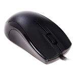 Мышь проводная Oklick 185M черный, 1200 dpi, USB, кнопки - 3, фото14