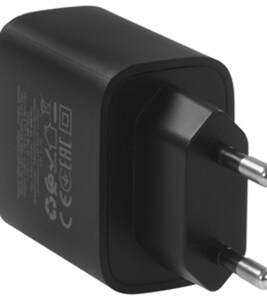 Сетевое зарядное устройство BOROFONE (6941991120428) BA95A 1USB 3.0A QC3.0 18W, черный
