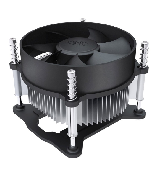 Кулер для процессора DEEPCOOL CK-11508 черный, 92 мм, алюминий, 2200 об/мин, 30.1 дБ, 3 pin, 65 Вт, 70 мм