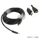 Кабель цифровой TV-COM HDMI19M to HDMI19M, V1.4+3D, 7.5m CG150S-7.5M, фото2