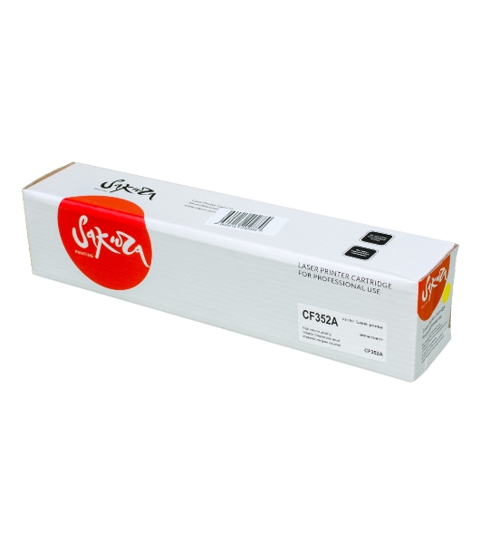 Картридж Sakura CF352A для HP MFP M176/M177, желтый, 1000 к.