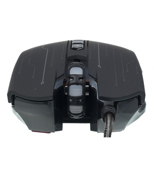 Мышь проводная A4Tech Bloody Q82 черный, 3200 dpi, USB, кнопки - 8