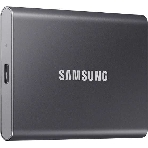 Внешний SSD Samsung T7, 2TB, USB 3.2 Gen 2 Type-C, R/W 1050/1000, титан, фото3