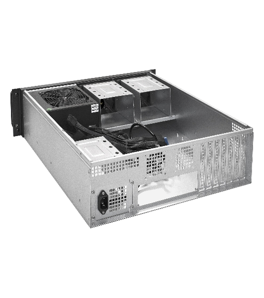 Серверный корпус ExeGate EX293918RUS Pro 3U450-09 (RM 19', высота 3U, глубина 450, БП 700ADS, USB)