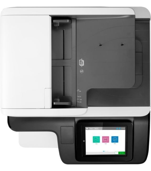 МФУ лазерное HP Color LaserJet Enterprise MFP M776dn (T3U55A), A3, цветной, печ. до 46 стр/мин., 1200 x 1200 dpi (печать) 600x600dpi (скан.), USB, RJ-45