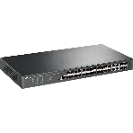 Коммутатор TP-Link JetStream 24-портовый управляемый SFP уровня 2+, 20 гигабитных SFP-портов и 4 гигабитных комбинированных порта SFP/RJ45, фото4