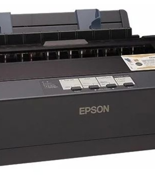 Принтер матричный Epson LX-350 (C11CC24031/C11CC24032), (А4, 357 cps (12 cpi), USB, LPT, COM)