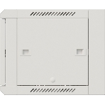 Шкаф коммутационный NTSS Премиум (NTSS-W6U6060GS-2) настенный 6U 600x600мм пер.дв.стекл 60кг серый IP20 сталь, фото3