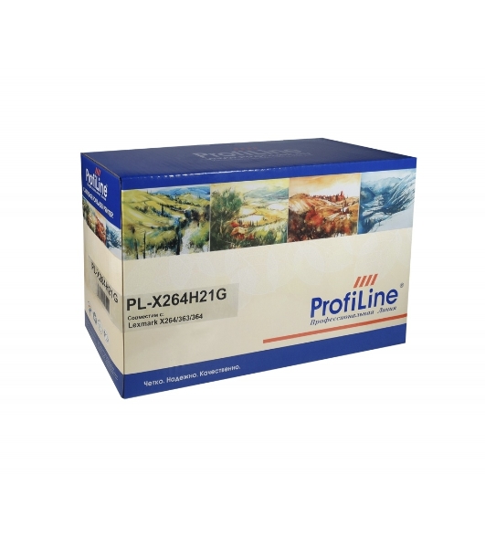 Картридж ProfiLine PL-X264H21G для принтеров Lexmark X264/363/364 9000 копий