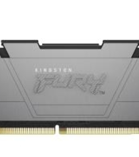 Оперативная память Kingston Fury Renegade, DDR4, 32GB (2x16GB), 3200MHz, CL16, DIMM, с радиаторами, серый/черный