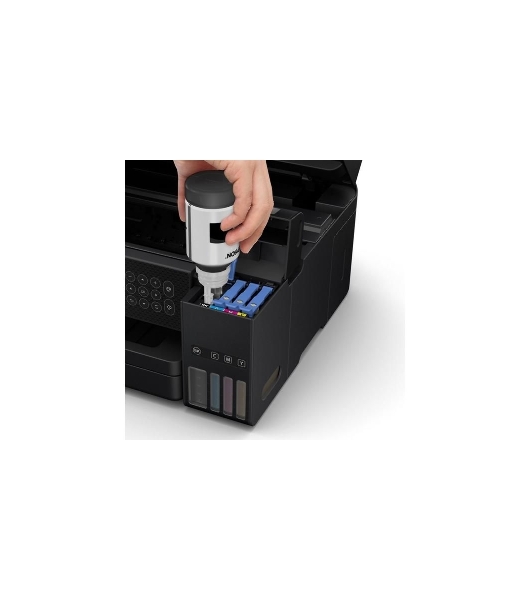 МФУ струйное Epson EcoTank L6270, A4, цветной, печ. до 33/15.5 стр/мин. (ч/б/цв.), 1200 x 4800 dpi (печ.), 1200x2400dpi (скан.), USB, RJ-45, Wi-Fi