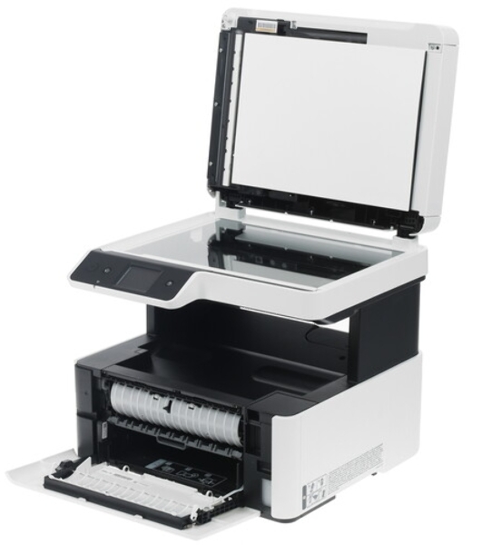 МФУ струйный Epson M3170 (C11CG92501), A4, ч/б, печ. до 39 стр/мин., 2400 x 1200 dpi (печать) 1200x2400dpi (скан.), USB, RJ-45, Wi-Fi, Air Print