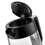 Электрочайник BRAYER BR6102 черный, 1.7 л, 2200 Вт, скрытый нагревательный элемент, фото24