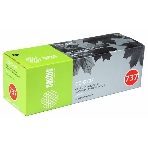 Картридж лазерный Cactus CS-C737 черный (2400 стр.) для Canon MF210/211/212/216/217/220, фото 1