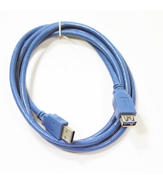 Кабель-удлинитель VCOM VUS7065-1.8M USB3.0 Am-Af 1,8m