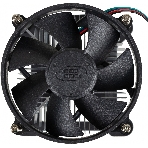 Кулер для процессора DEEPCOOL CK-11508 PWM черный, 92 мм, алюминий, 2200 об/мин, 30.1 дБ, 4 pin, 65 Вт, 70 мм, фото11
