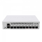 Коммутатор MikroTik Cloud Router Switch CRS310-1G-5S-4S+IN with 800 MHz CPU, 256 MB RAM, 4xSFP+, 5xSFP cages, 1xGbit LAN port, RouterOS L5, desktop case, rackmount ears, PSU, фото6