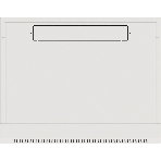 Шкаф коммутационный NTSS Премиум (NTSS-W6U6060GS-2) настенный 6U 600x600мм пер.дв.стекл 60кг серый IP20 сталь, фото2