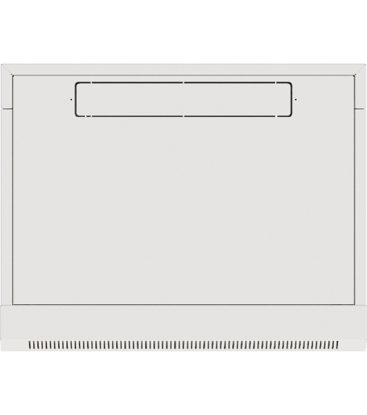 Шкаф коммутационный NTSS Премиум (NTSS-W6U6060GS-2) настенный 6U 600x600мм пер.дв.стекл 60кг серый IP20 сталь