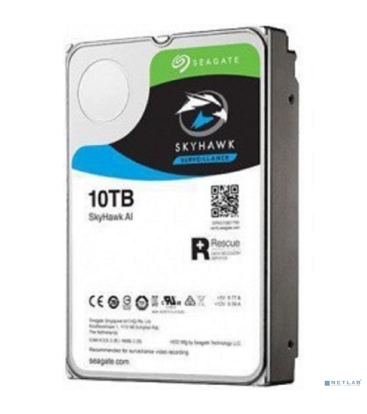 Жесткий диск Seagate SATA 10Tb 7200RPM 6Gb/S 256MB ST10000VE001