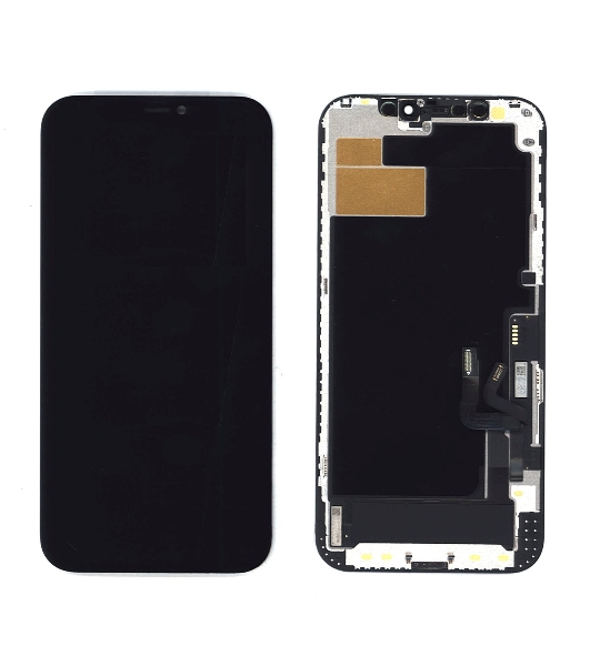 Дисплей (модуль) для Apple iPhone 12, iPhone 12 Pro в сборе с тачскрином (Foxconn)