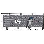 Клавиатура для ноутбука Lenovo IdeaPad Y700 Y700-15ISK черная без подсветки, фото 1