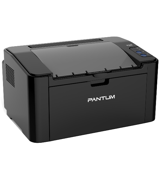 Принтер лазерный Pantum P2207, A4, ч/б, печ. до 20 стр/мин, 1200x1200 dpi, USB