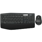 Комплект клавиатура+мышь Logitech MK850 беспроводной, USB, 1000 DPI, чёрный, фото18