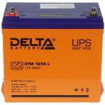 Аккумуляторная батарея Delta CGD 1255 напряжение 12В, емкость 55А·ч (230х138х205мм), фото4