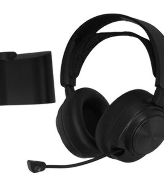 Гарнитура SteelSeries Arctis Nova Pro чёрный, проводная, USB, совместимость с PS5, Xbox