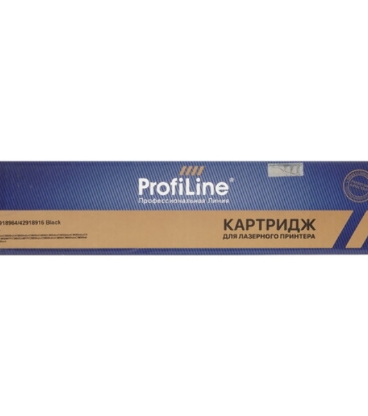 Картридж лазерный ProfiLine PL-42918964/42918916 для принтеров OKI C9600/C9600dn/C9600hdn/C9600hdtn/C9600n/C9650/C9650dn/C9650hdn/C9650hdtn/C9650n/C9800/C9800MFP/C9800GAMFP/C9800hdn/C9800hdtn/C9850/C9850hdn/C9850hdtn/C9850MFP черный 15000 копий