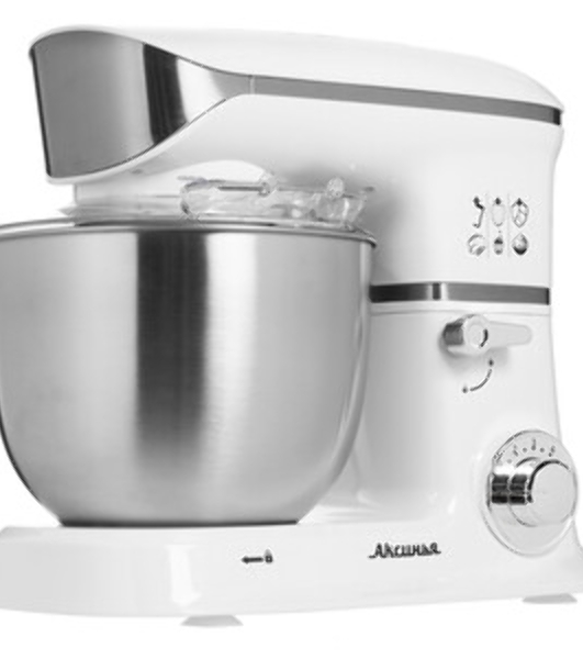 Миксер стационарный АКСИНЬЯ КС-407 белый