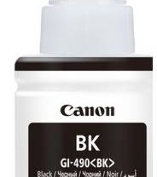 Чернила Canon GI-490BK 0663C001 черный для Canon Pixma G1400/2400/3400 (135мл)