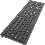 Клавиатура беспроводная Defender ULTRAMATE SM-535 RU USB, радиоканал, черный, фото13