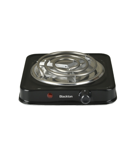 Плита настольная электрическая Blackton Bt HP102B черный, количество конфорок 1шт