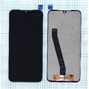 Дисплей для Xiaomi Redmi 7 черный