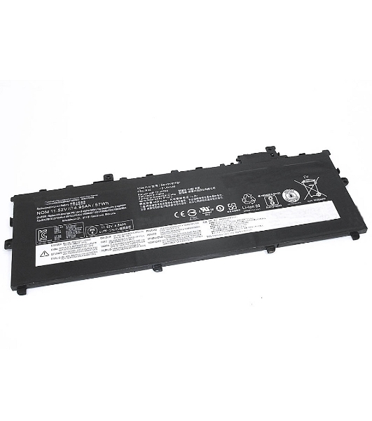 Аккумуляторная батарея для ноутбука Lenovo ThinkPad X1 Carbon Gen 5 (01AV430) 11.58V 57Wh