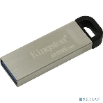 Флешка USB Kingston DataTraveler KYSON (DTKN/256GB), 256Gb, USB 3.2 Gen 1, R/W 200/60, серебристый/черный, фото12