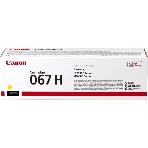 Картридж лазерный Canon CRG 067 HY (5103C002) желтый (24000 стр.) для Canon LBP631/633/MF651/655/657, фото 1