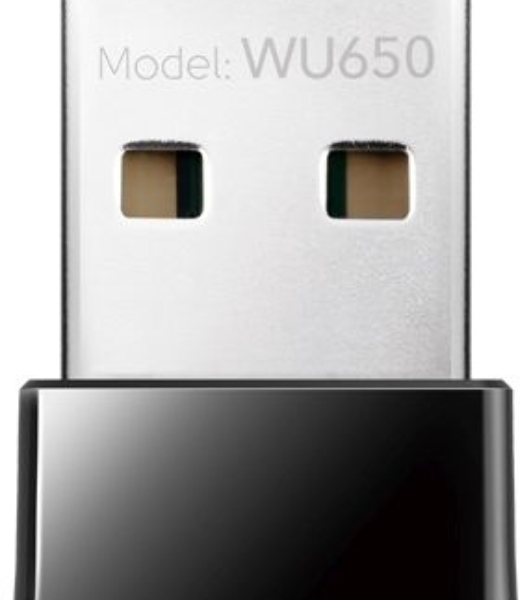 Сетевой адаптер Wi-Fi Cudy WU650 AC650 USB 2.0 (ант.внутр.) 1ант.