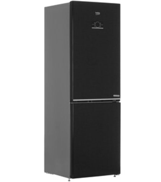 Холодильник Beko B5RCNK363ZWB черный двухкамерный 220/100 л морозилка снизу, Total No Frost