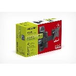Кронштейн для телевизора Holder LCDS-5039 металлик 10'-26' макс.25кг настенный поворот и наклон, фото2