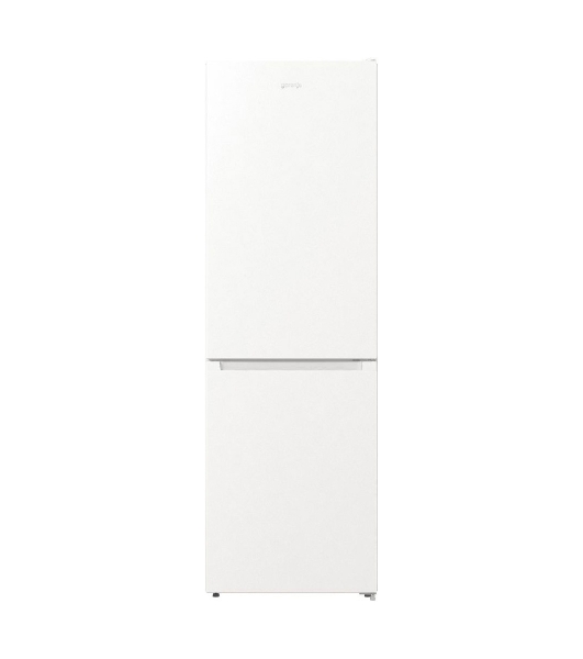 Холодильник Gorenje NRK6191EW4 белый двухкамерный 203/99л морозилка снизу