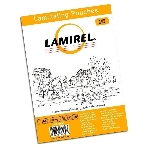 Пленка для ламинирования Fellowes 75мкм A4 (25шт) глянцевая216x303мм Lamirel (LA-78800), фото 1