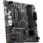 Материнская плата MSI PRO B760M-P DDR5, LGA 1700, Intel B760, 4xDDR5, 4xSATA, 2xM.2, 1xPCIe 4.0 x16, 2xPCIe 3.0 x1, 1xHDMI, 1xDP, 1xVGA, 1x1Gb LAN, 4xUSB-A 2.0, 1xUSB-A 3.2 Gen 1, 1xUSB-C 3.2 Gen 2, 3x3.5 мм, 7.1, mATX, фото7